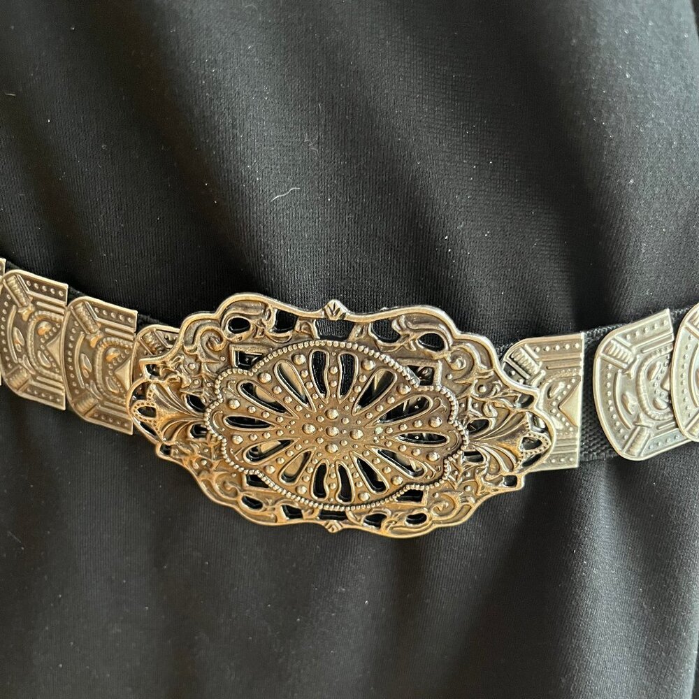 Metal belt size XL